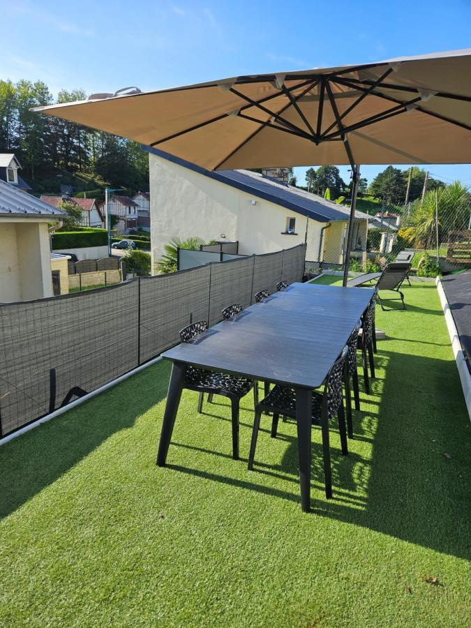 Maison Entiere Proche Plage Saint-Léonard Exteriör bild
